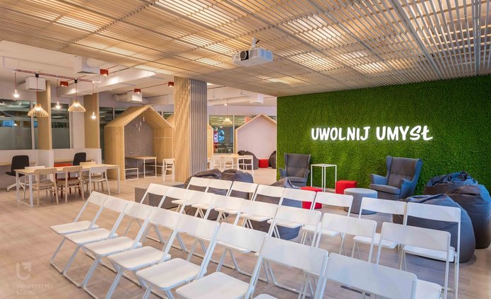 Strefa coworkingowa BUŁ