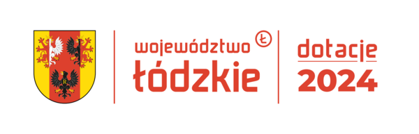 Logotypy Łódzkie na plus dotacje 2024